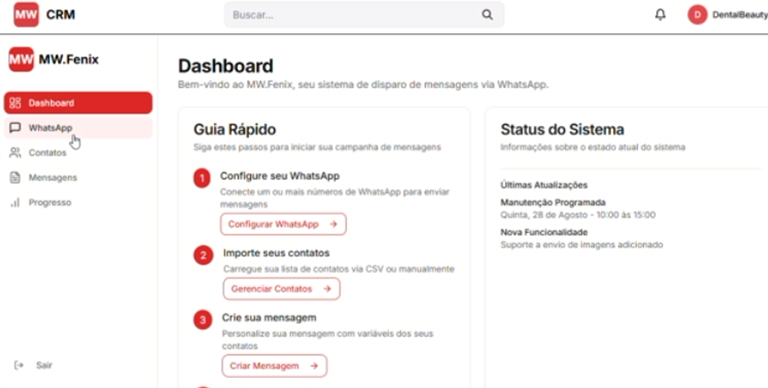 Fênix IA: Recuperação de Orçamentos